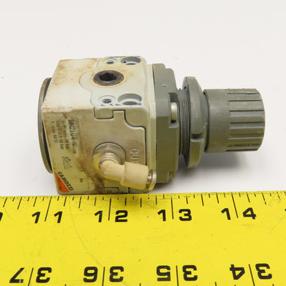 Camozzi MC104-M00 G1/4 G1/8 Ports Compressed Air Pressure Regulator