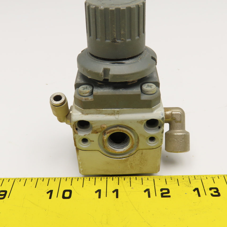 Camozzi MC104-M00 G1/4 G1/8 Ports Compressed Air Pressure Regulator