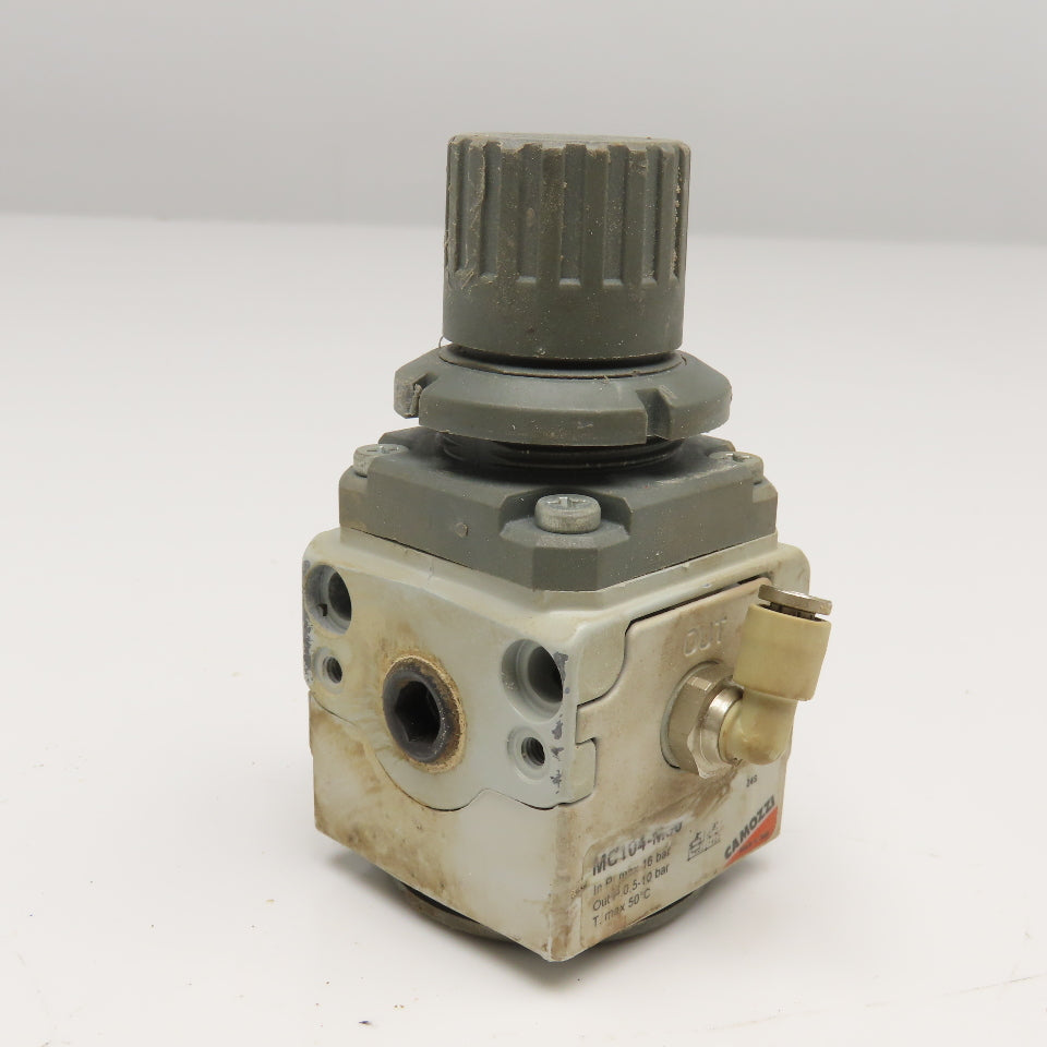 Camozzi MC104-M00 G1/4 G1/8 Ports Compressed Air Pressure Regulator