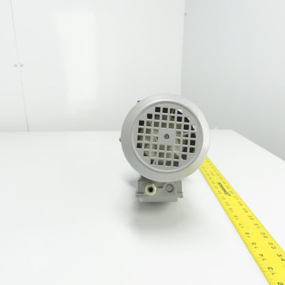 Rossi MR V 50 UO3A 60:1 Ratio Gear Motor Reducer 22RPM Out 0.42KW 3Ph 230/460V