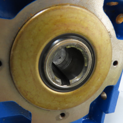 Rossi MR V 50 UO3A 60:1 Ratio Gear Motor Reducer 22RPM Out 0.42KW 3Ph 230/460V