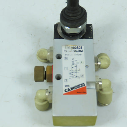 Camozzi 358-900S03 29-473-304-00A Manual Pneumatic Control Valve 10 Bar