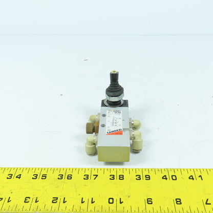 Camozzi 358-900S03 29-473-304-00A Manual Pneumatic Control Valve 10 Bar