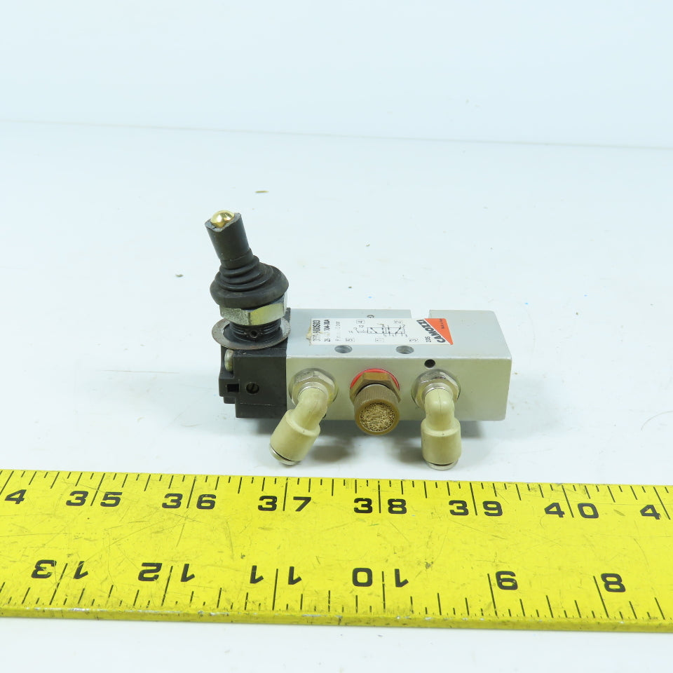 Camozzi 358-900S03 29-473-304-00A Manual Pneumatic Control Valve 10 Bar