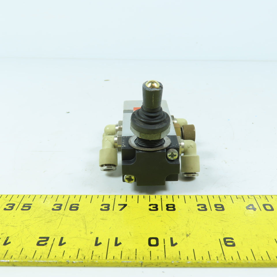 Camozzi 358-900S03 29-473-304-00A Manual Pneumatic Control Valve 10 Bar