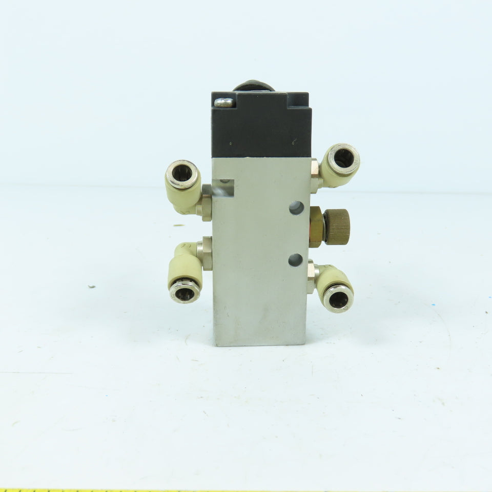 Camozzi 358-900S03 29-473-304-00A Manual Pneumatic Control Valve 10 Bar