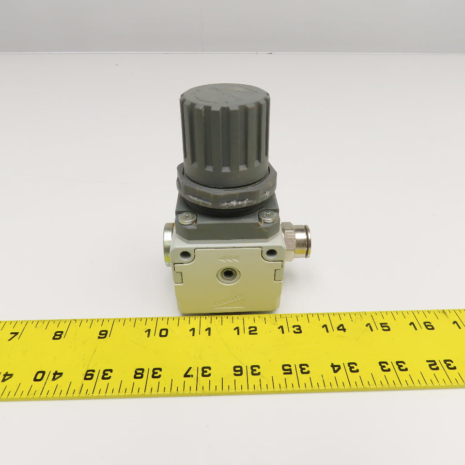 Camozzi MC202-R00 G3/8 G1/2 Ports Compressed Air Pressure Regulator