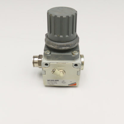 Camozzi MC202-R00 G3/8 G1/2 Ports Compressed Air Pressure Regulator