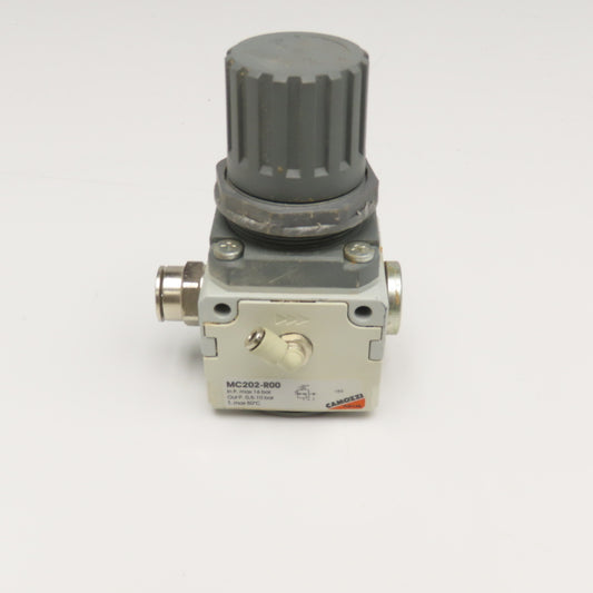 Camozzi MC202-R00 G3/8 G1/2 Ports Compressed Air Pressure Regulator