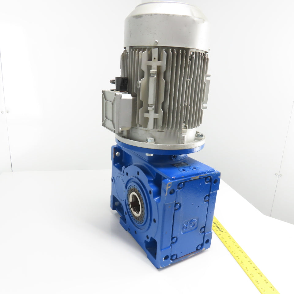 Rossi MR ICI 125 U03A-38X300 63.4:1 Ratio Gear Motor Reducer 5.5KW 220/415V 3PH