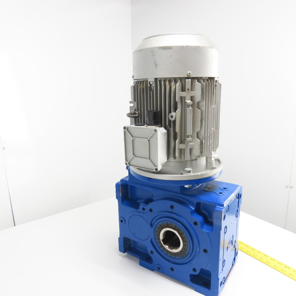 Rossi MR ICI 125 U03A-38X300 63.4:1 Ratio Gear Motor Reducer 5.5KW 220/415V 3PH