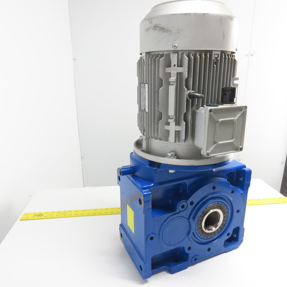 Rossi MR ICI 125 U03A-38X300 63.4:1 Ratio Gear Motor Reducer 5.5KW 220/415V 3PH