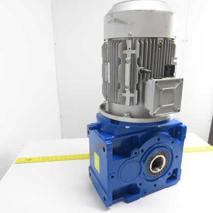 Rossi MR ICI 125 U03A-38X300 63.4:1 Ratio Gear Motor Reducer 5.5KW 220/415V 3PH