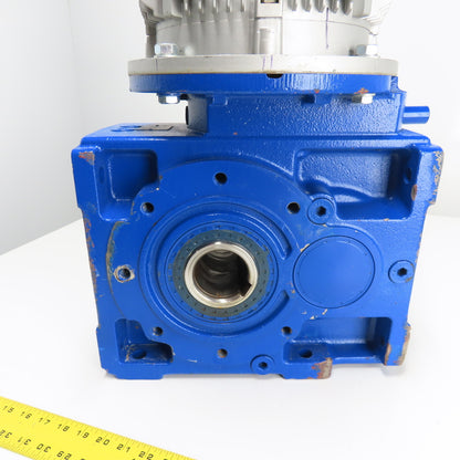 Rossi MR ICI 125 U03A-38X300 63.4:1 Ratio Gear Motor Reducer 5.5KW 220/415V 3PH