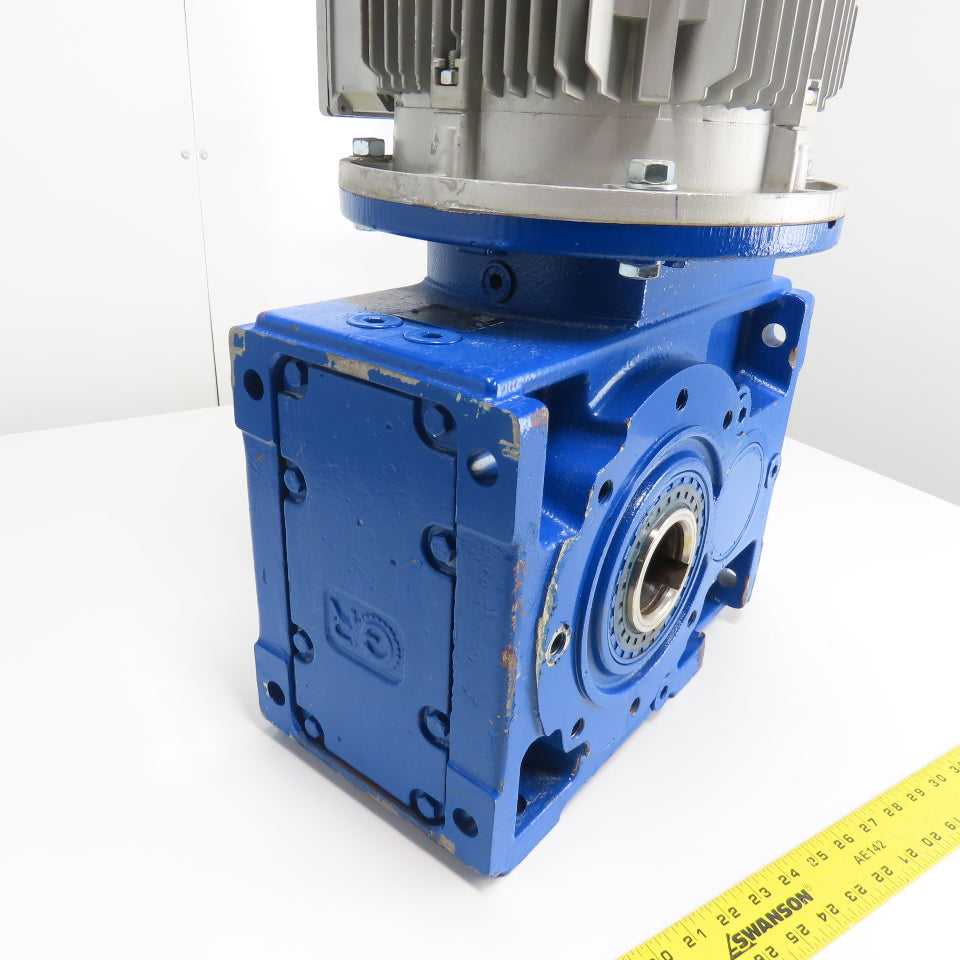 Rossi MR ICI 125 U03A-38X300 63.4:1 Ratio Gear Motor Reducer 5.5KW 220/415V 3PH