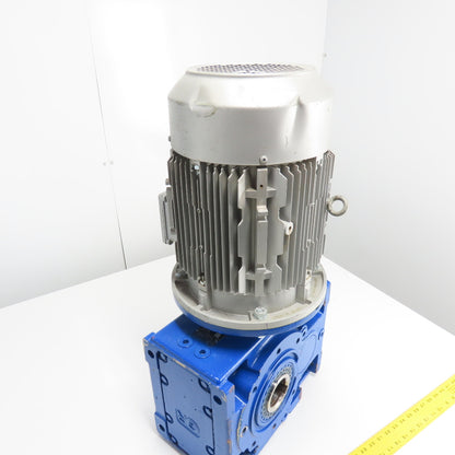 Rossi MR ICI 125 U03A-38X300 63.4:1 Ratio Gear Motor Reducer 5.5KW 220/415V 3PH