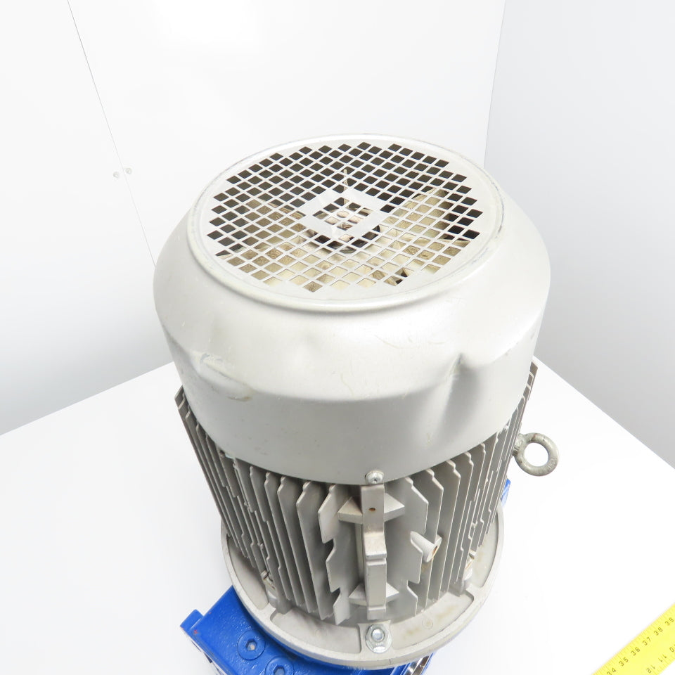 Rossi MR ICI 125 U03A-38X300 63.4:1 Ratio Gear Motor Reducer 5.5KW 220/415V 3PH