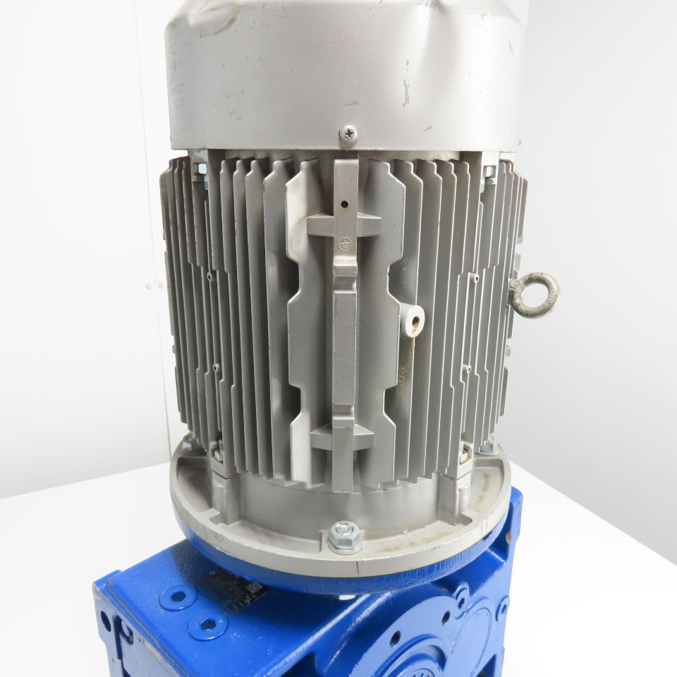 Rossi MR ICI 125 U03A-38X300 63.4:1 Ratio Gear Motor Reducer 5.5KW 220/415V 3PH