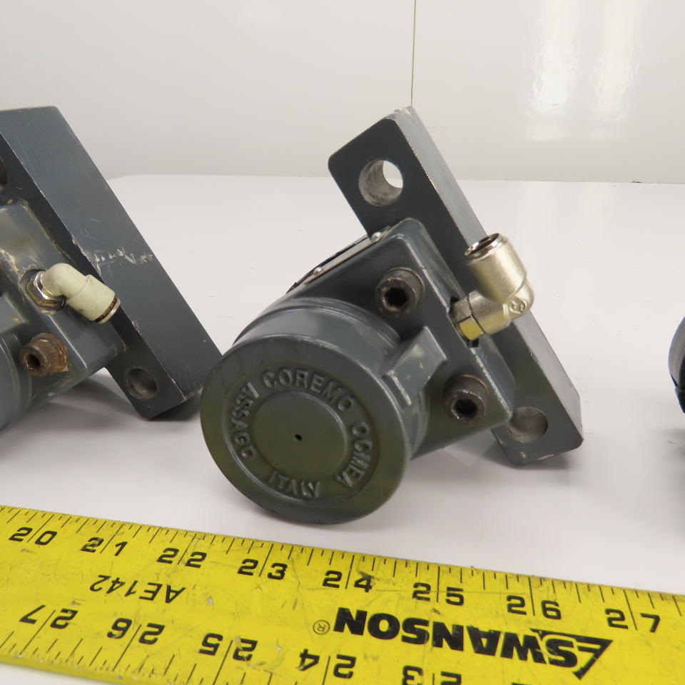 Coremo Ocmea Pneumatic Break Unit From SCM DMC SY BC 1350 Wide Belt Sander Lot/3