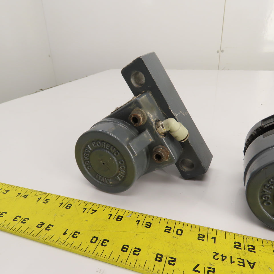Coremo Ocmea Pneumatic Break Unit From SCM DMC SY BC 1350 Wide Belt Sander Lot/3