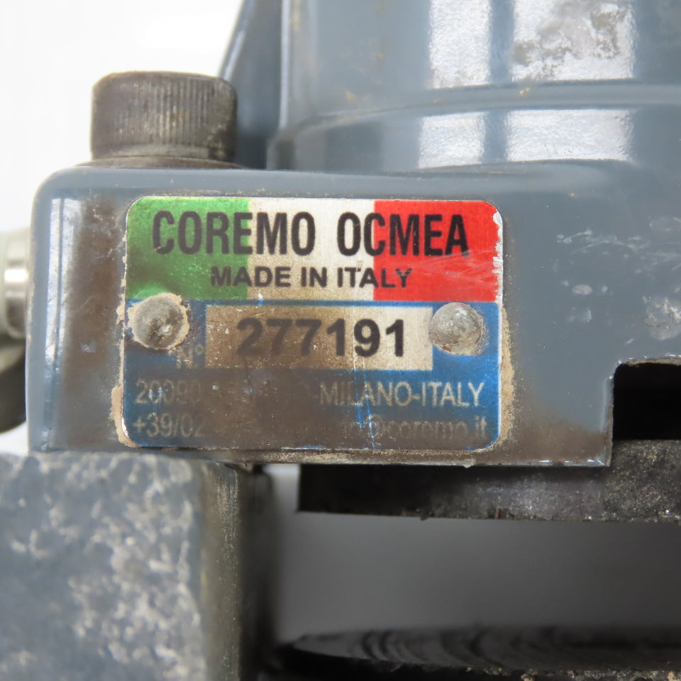 Coremo Ocmea Pneumatic Break Unit From SCM DMC SY BC 1350 Wide Belt Sander Lot/3