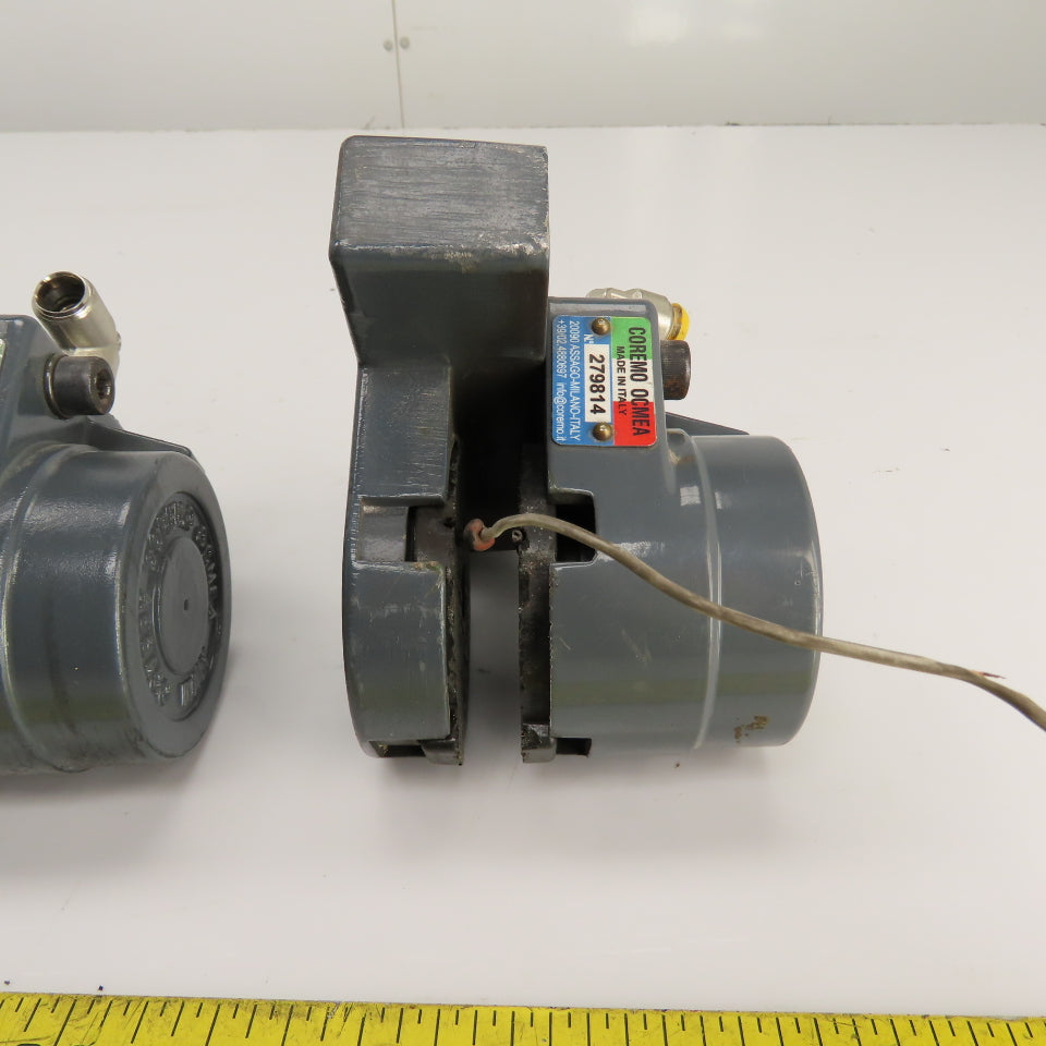 Coremo Ocmea Pneumatic Break Unit From SCM DMC SY BC 1350 Wide Belt Sander Lot/3