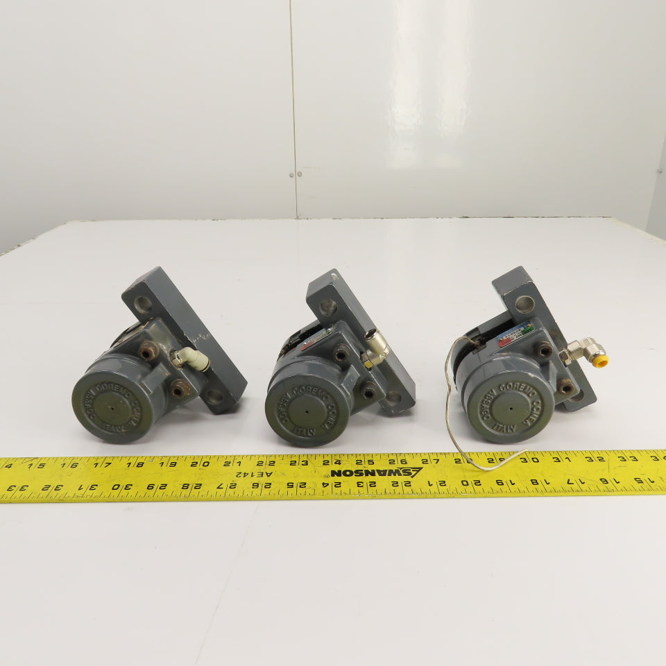 Coremo Ocmea Pneumatic Break Unit From SCM DMC SY BC 1350 Wide Belt Sander Lot/3