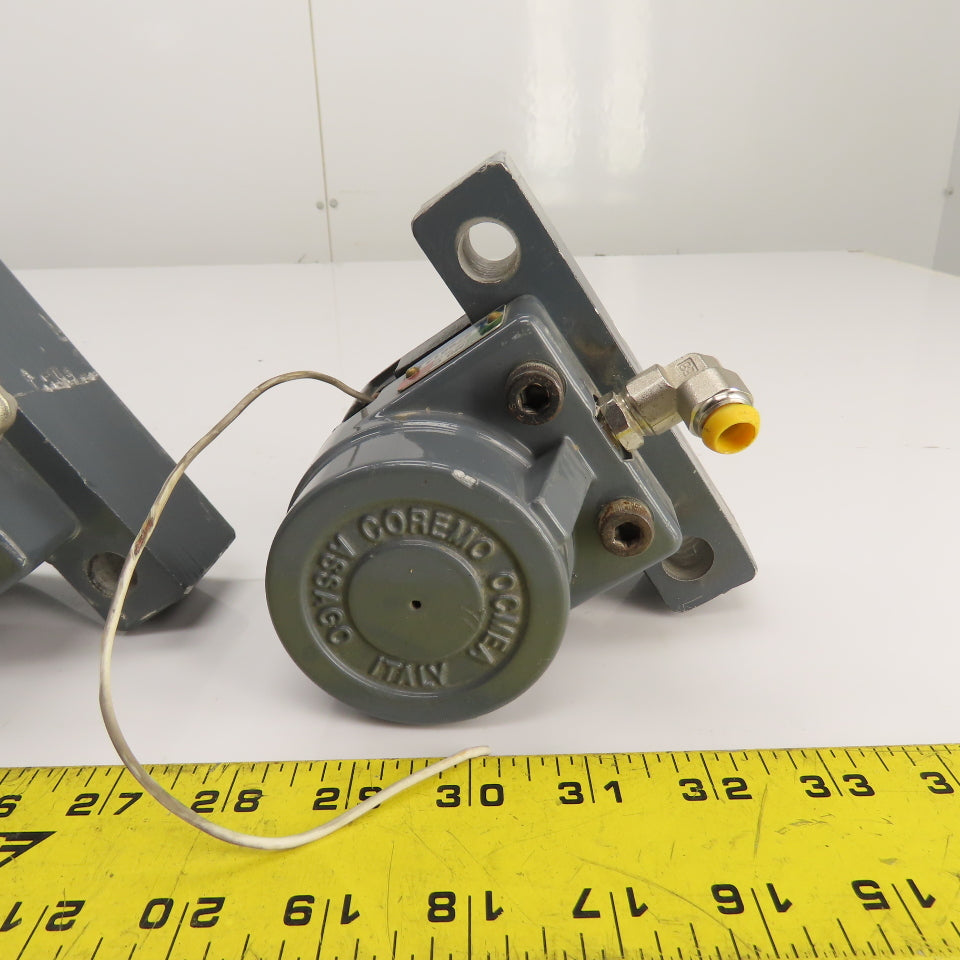 Coremo Ocmea Pneumatic Break Unit From SCM DMC SY BC 1350 Wide Belt Sander Lot/3