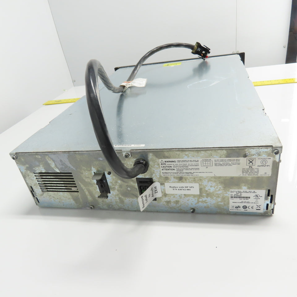 HP 434922-001 R8000/3 R12000/3 RP12000/3 Extended Runtime Battery Module