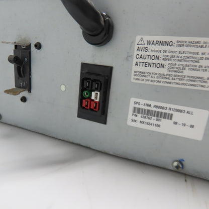 HP 434922-001 R8000/3 R12000/3 RP12000/3 Extended Runtime Battery Module