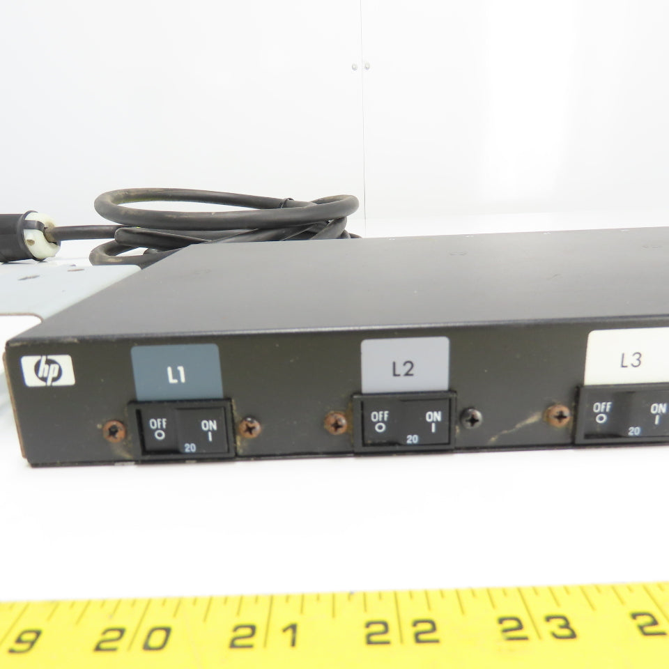 HP AF512A Series HSTNR-P011 Modular PDU Control Unit