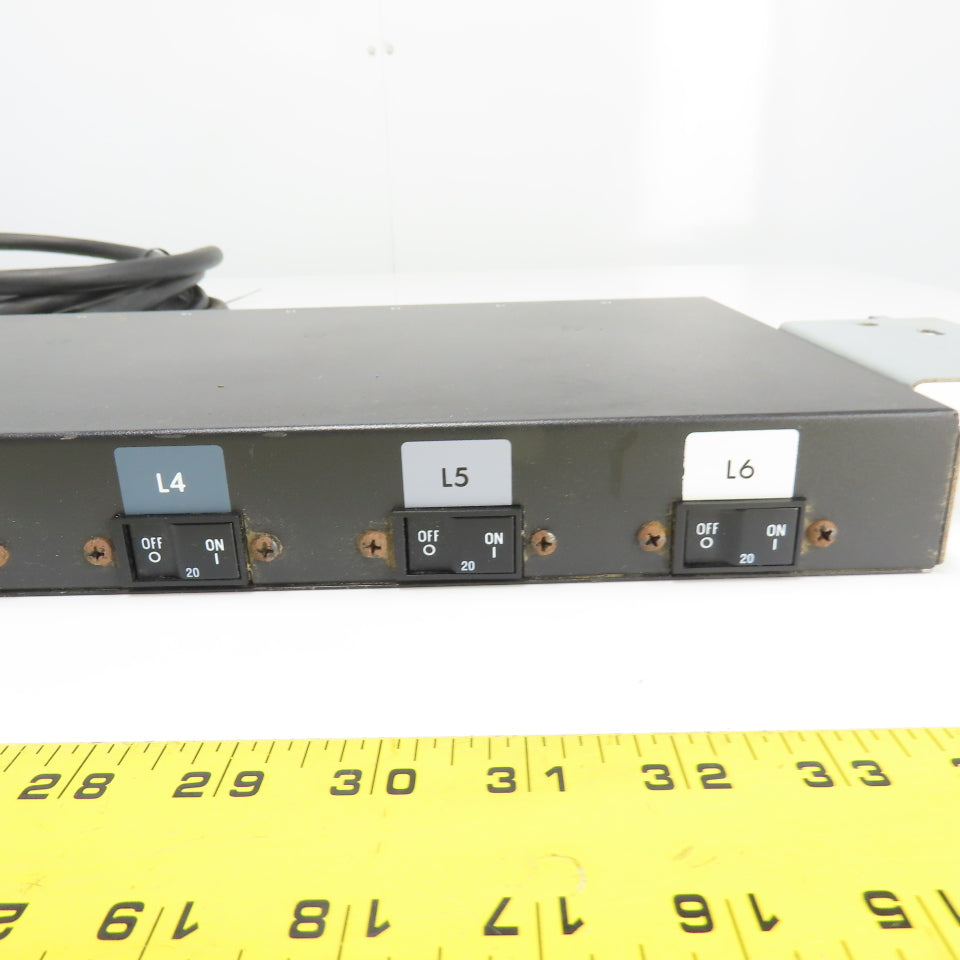 HP AF512A Series HSTNR-P011 Modular PDU Control Unit