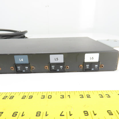 HP AF512A Series HSTNR-P011 Modular PDU Control Unit