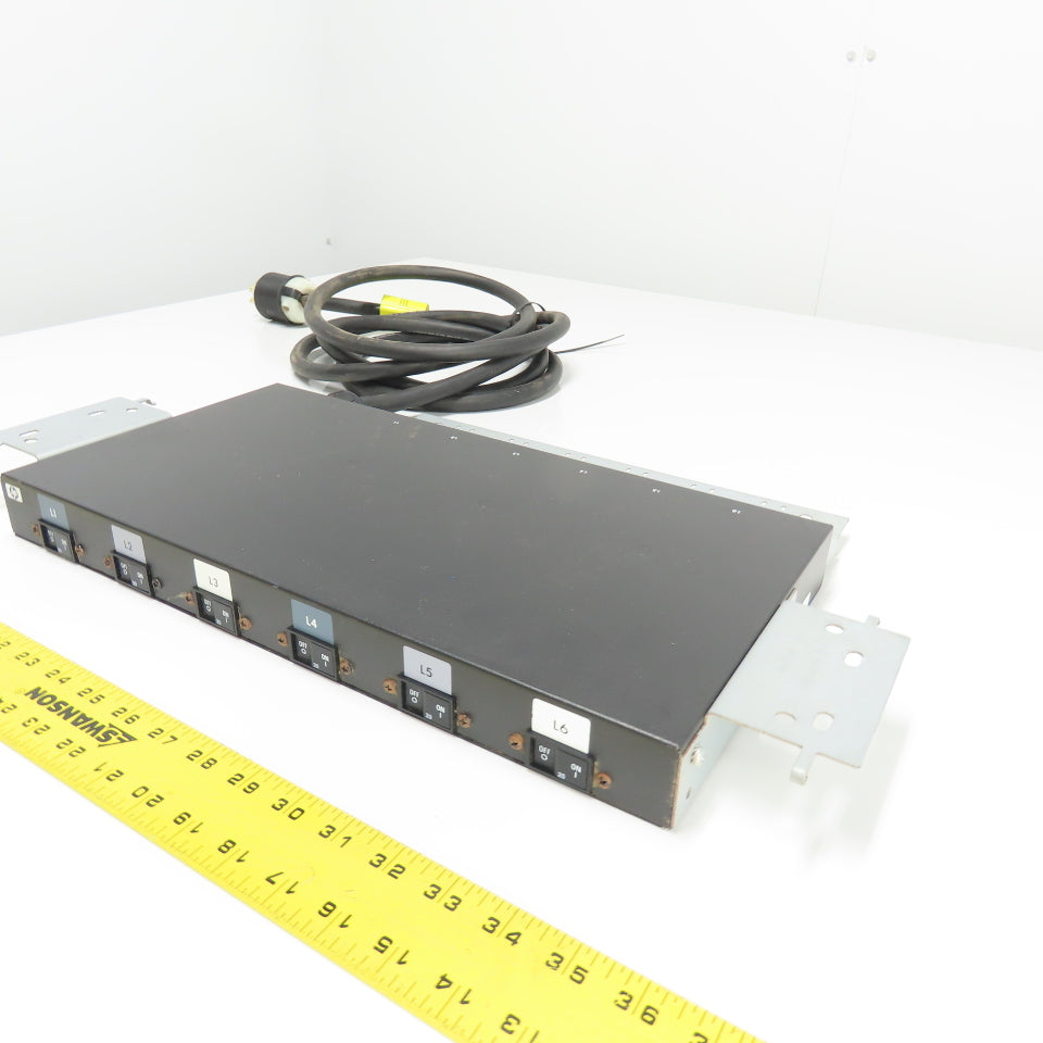 HP AF512A Series HSTNR-P011 Modular PDU Control Unit