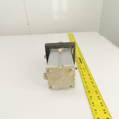 Double Acting Air Cylinder 45mm Rod 90mm Bore 75mm Stroke From BC 1350 Sander
