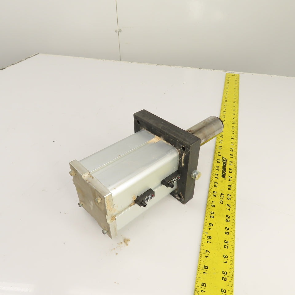 Double Acting Air Cylinder 45mm Rod 90mm Bore 75mm Stroke From BC 1350 Sander