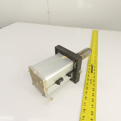 Double Acting Air Cylinder 45mm Rod 90mm Bore 75mm Stroke From BC 1350 Sander