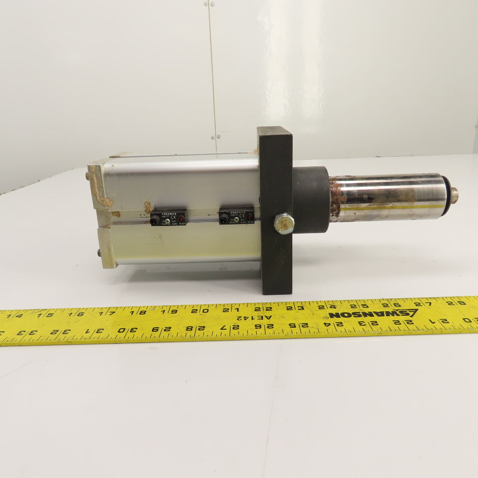 Double Acting Air Cylinder 45mm Rod 90mm Bore 75mm Stroke From BC 1350 Sander