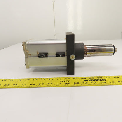 Double Acting Air Cylinder 45mm Rod 90mm Bore 75mm Stroke From BC 1350 Sander