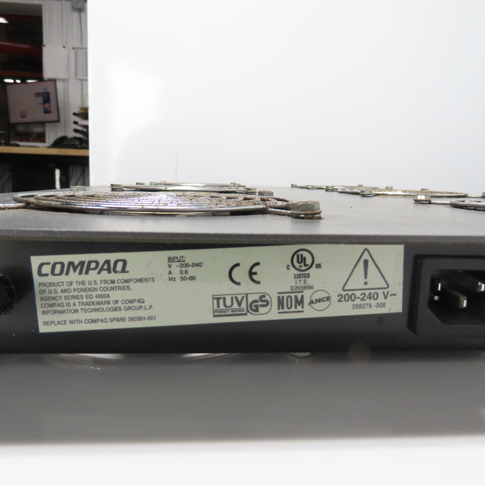 Compaq 7290310 6-Fan Cabinet Cooling Fans 200-240V 001669