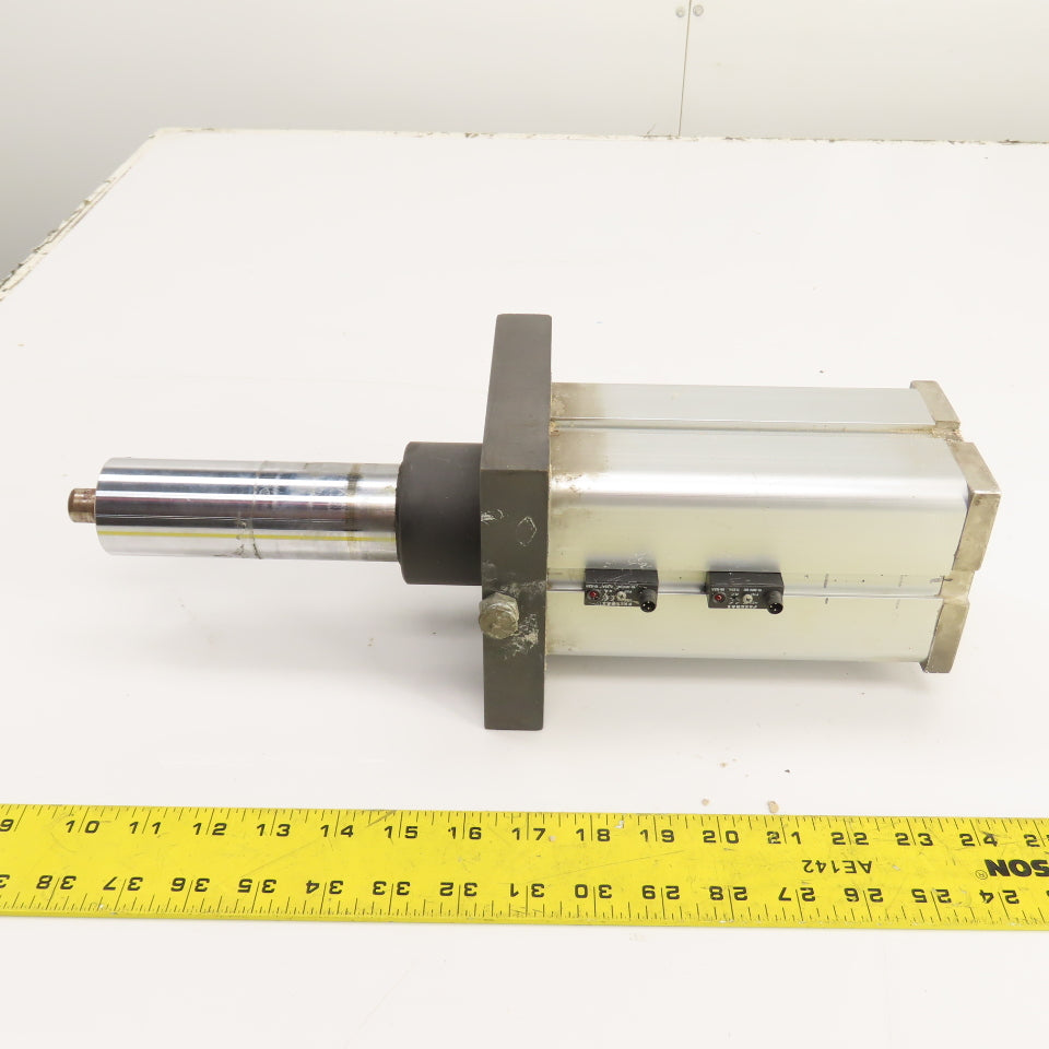 Double Acting Air Cylinder 45mm Rod 90mm Bore 63mm Stroke From BC 1350 Sander