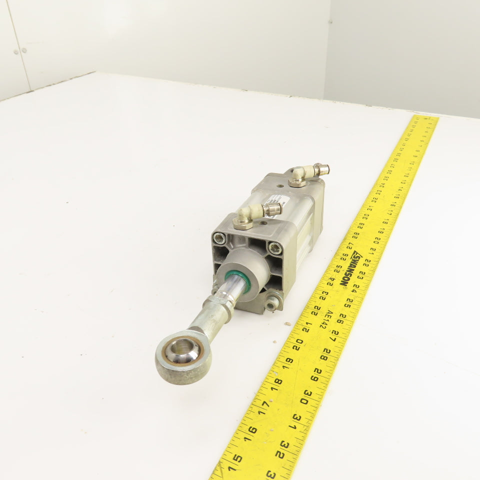 Parker P1D-B063MC-0025NNNN Double Acting Air Cylinder 63mm Bore 25mm Stroke