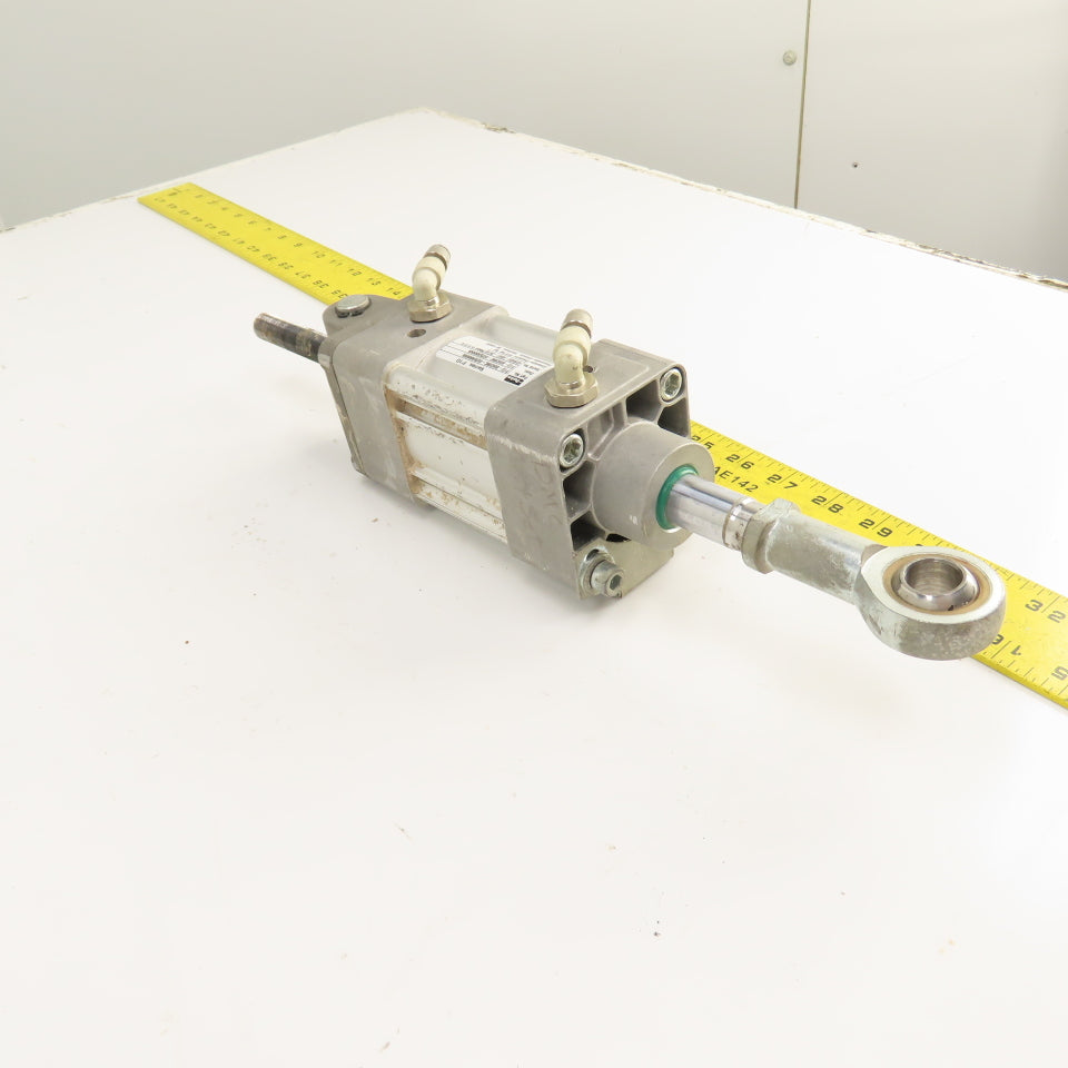 Parker P1D-B063MC-0025NNNN Double Acting Air Cylinder 63mm Bore 25mm Stroke