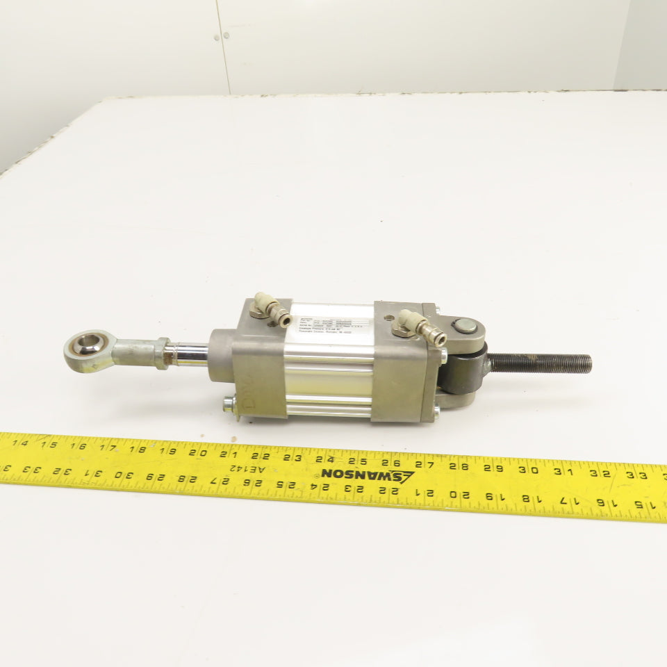 Parker P1D-B063MC-0025NNNN Double Acting Air Cylinder 63mm Bore 25mm Stroke