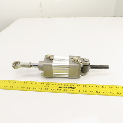 Parker P1D-B063MC-0025NNNN Double Acting Air Cylinder 63mm Bore 25mm Stroke