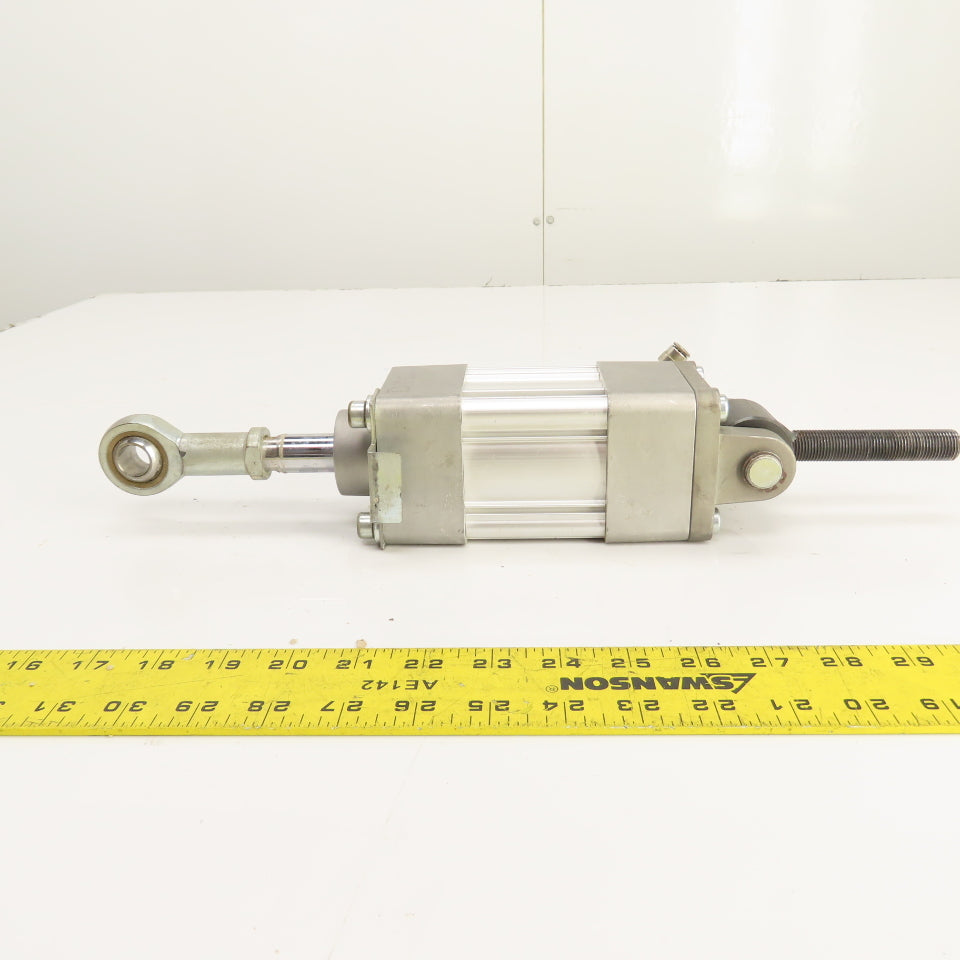 Parker P1D-B063MC-0025NNNN Double Acting Air Cylinder 63mm Bore 25mm Stroke
