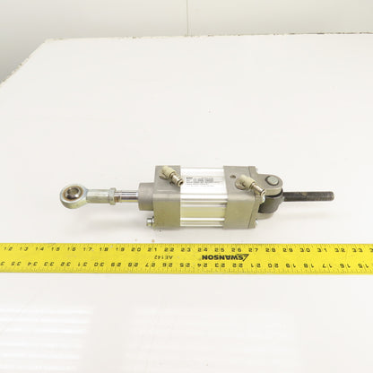Parker P1D-B063MC-0025NNNN Double Acting Air Cylinder 63mm Bore 25mm Stroke