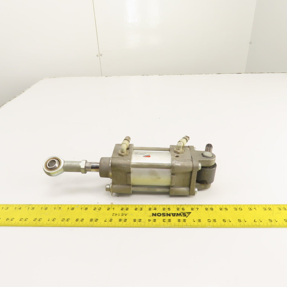 Camozzi 60N2L063A0025 Double Acting Air Cylinder 63mm Bore 25mm Stroke