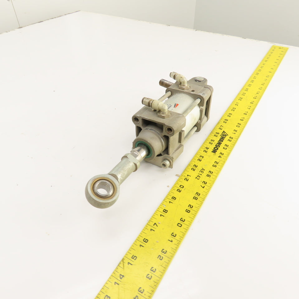 Camozzi 60N2L063A0025 Double Acting Air Cylinder 63mm Bore 25mm Stroke