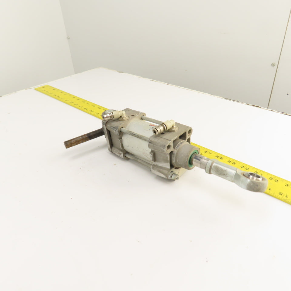 Camozzi 60N2L063A0025 Double Acting Air Cylinder 63mm Bore 25mm Stroke